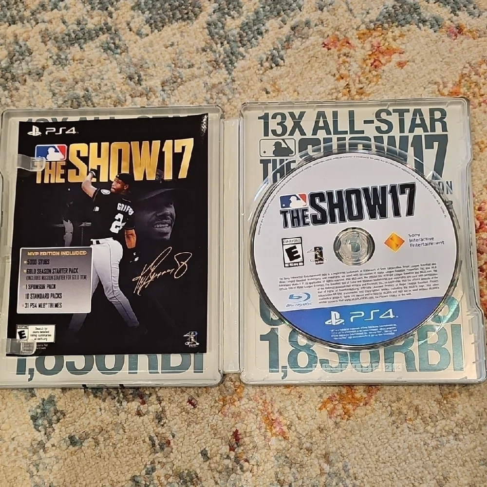 MLB The Show 17 MVP Edition for PS4
